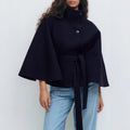 Trenchcoat schwarz