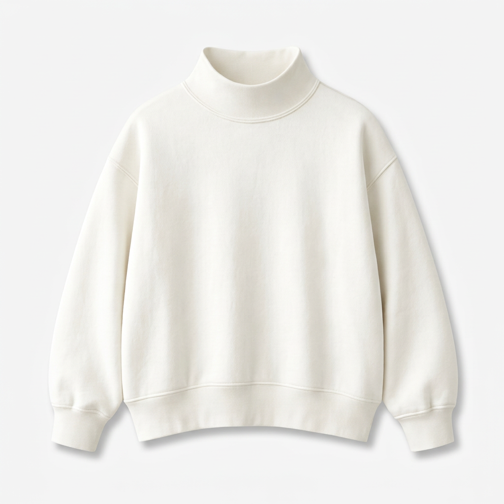 Rund Hals Pullover